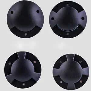 IP68 светодиодный подземный светильник уличный садовый напольный светильник 3 Вт, 5 Вт, 9 Вт, 12 Вт, AC85-265V Бесплатная доставка