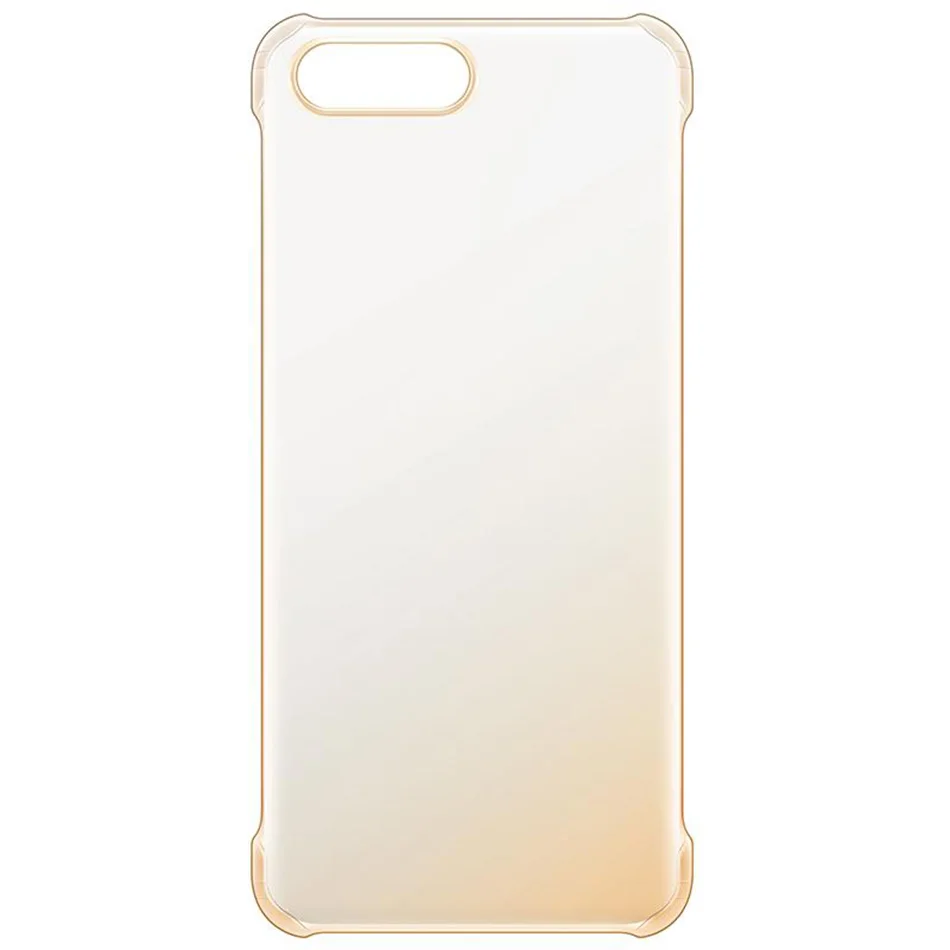 Huawei Honor V10 View 10, чехол на заднюю панель, ударопрочный, 360, роскошный, милый, прозрачный, жесткий, защитный чехол для ПК