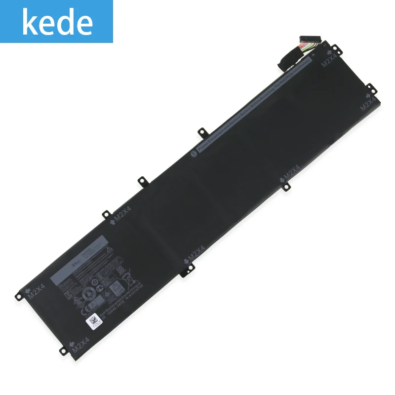 Kede Оригинальный аккумулятор для ноутбука 4gvgh DELL Precision 5510 XPS 15 9550 series 1P6KD T453X 11 4 V 84WH |