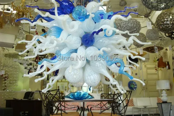 

Free Shipping Hallway Chandelier Cheap Chinese Hand Blown Glass