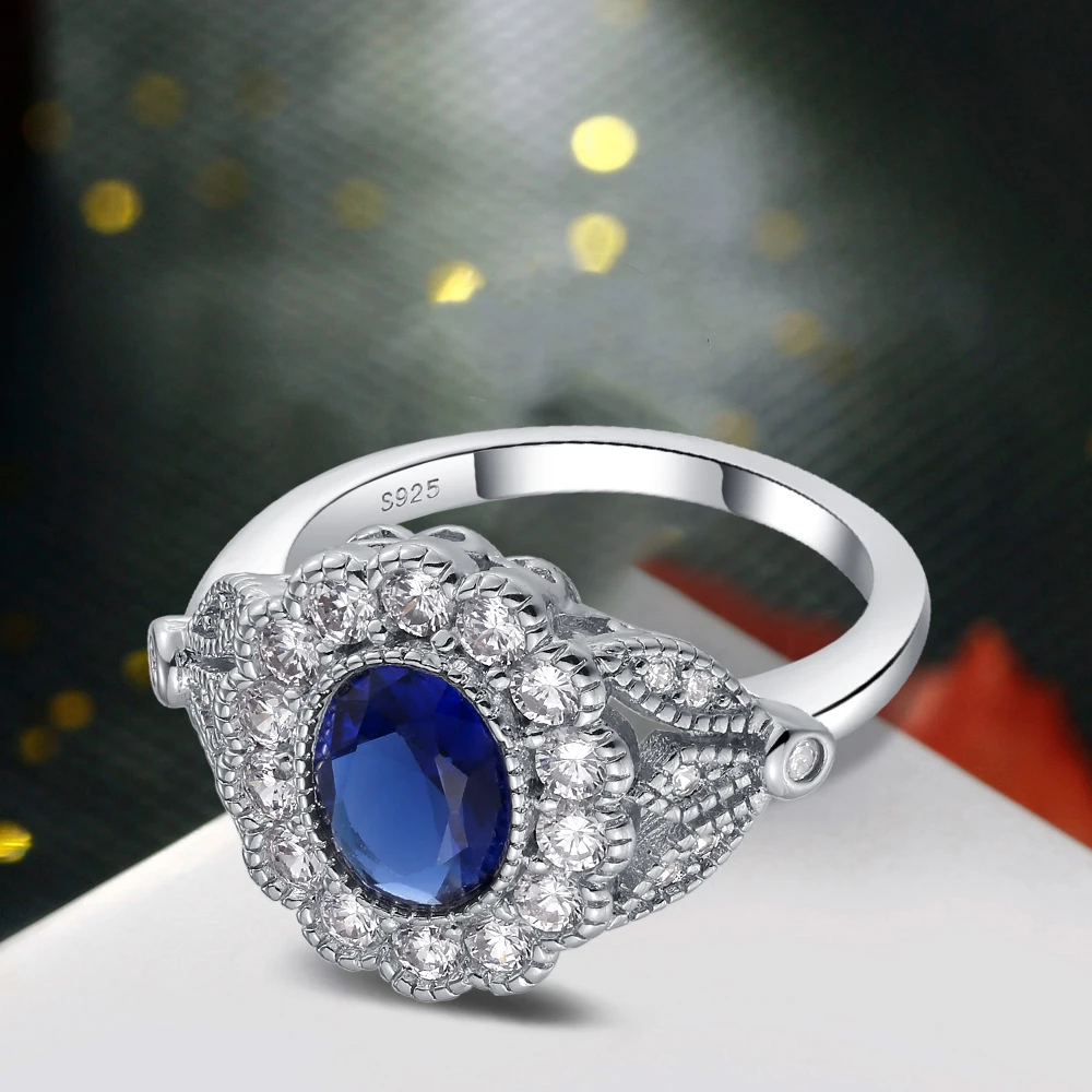 Best selling новый стандартный 925 пробы серебро женское кольцо классические модные