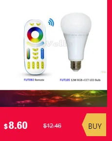 2,4 ГГц пульт дистанционного управления FUT090+ WiFi iBox1+ Mi. Светильник LS1, 4 в 1 Умный светодиодный контроллер для одного цвета, CCT, RGB RGBW полосы, DC12V 24 В 15A