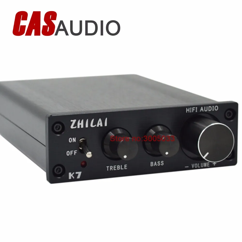 K7 цифровой ПК усилитель мощности аудио HiFi усилитель с регулировкой низких частот
