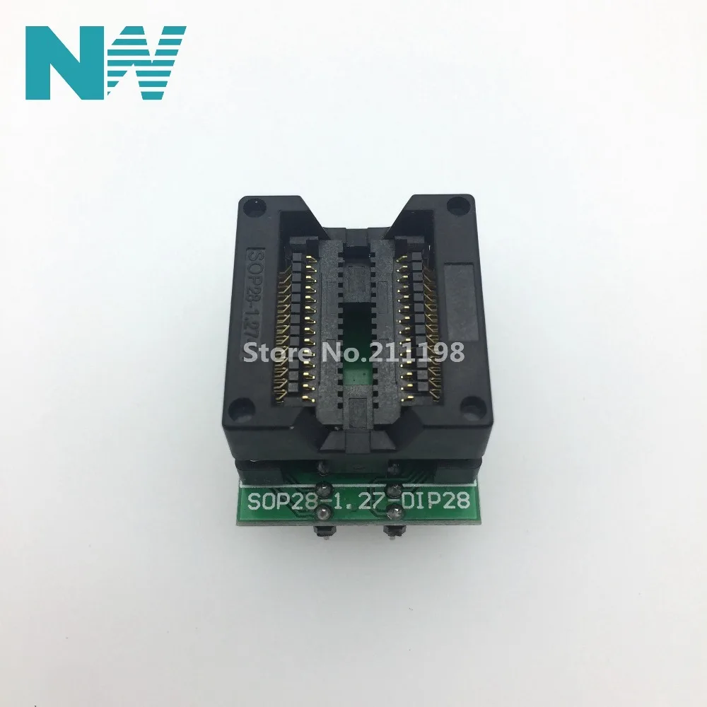 Ic Sop28 к Dip28 тестовый блок 300Milcnv Sop Dip2 программатор адаптер|adapter programmer|adapter socketadapter ic |