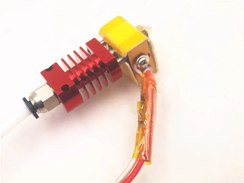 MK10 hotend сопла комплект Лидер продаж сборный экструдер с MK8 силиконовые носки для