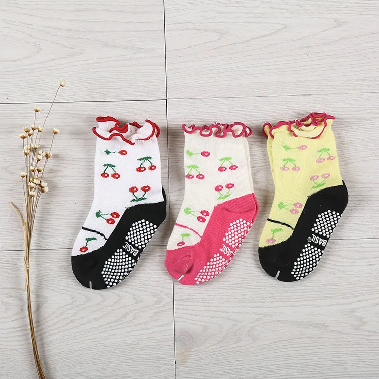 Детские хлопковые носки свободные Нескользящие W017|socks health|sock armysock match |