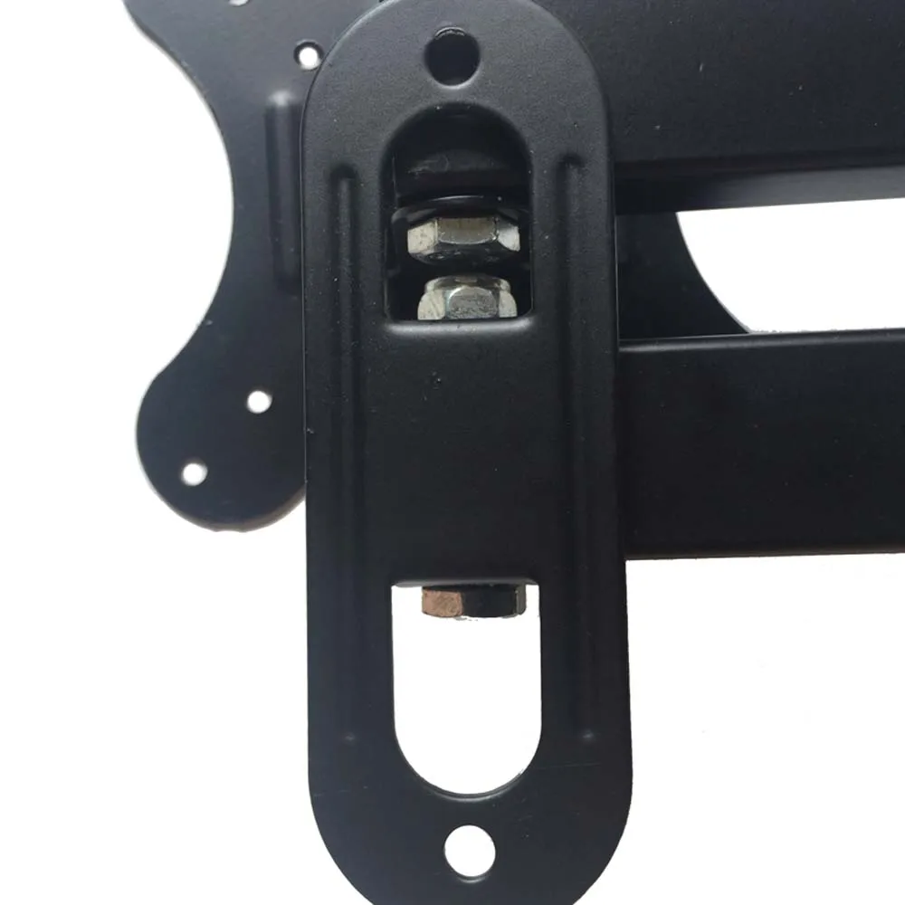 Fghgf Универсальный 14-27 дюймов ЖК-дисплей LED ТВ PC Мониторы настенный кронштейн угол