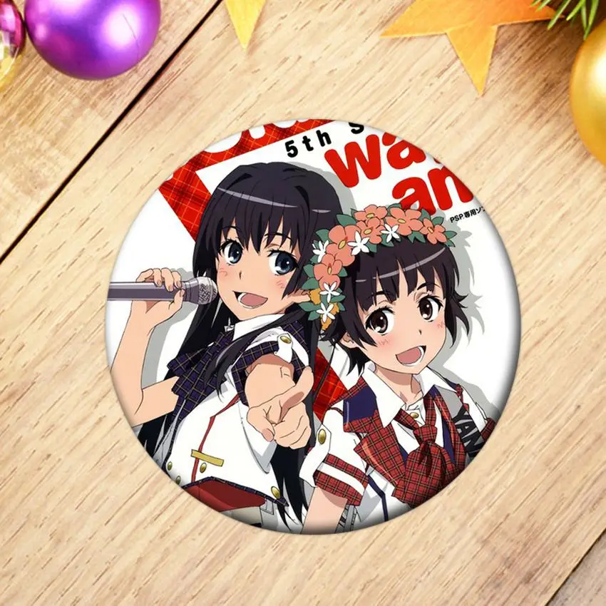 1 шт. аниме Toaru Kagaku no Rail Gun значок косплея мультфильм Misaka Mikoto брошь для рюкзака| |