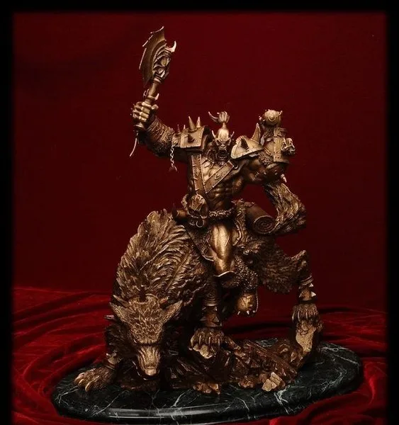 Набор для косплея Герои шторма всадник волк игрушечные экшн-фигурки в коробке