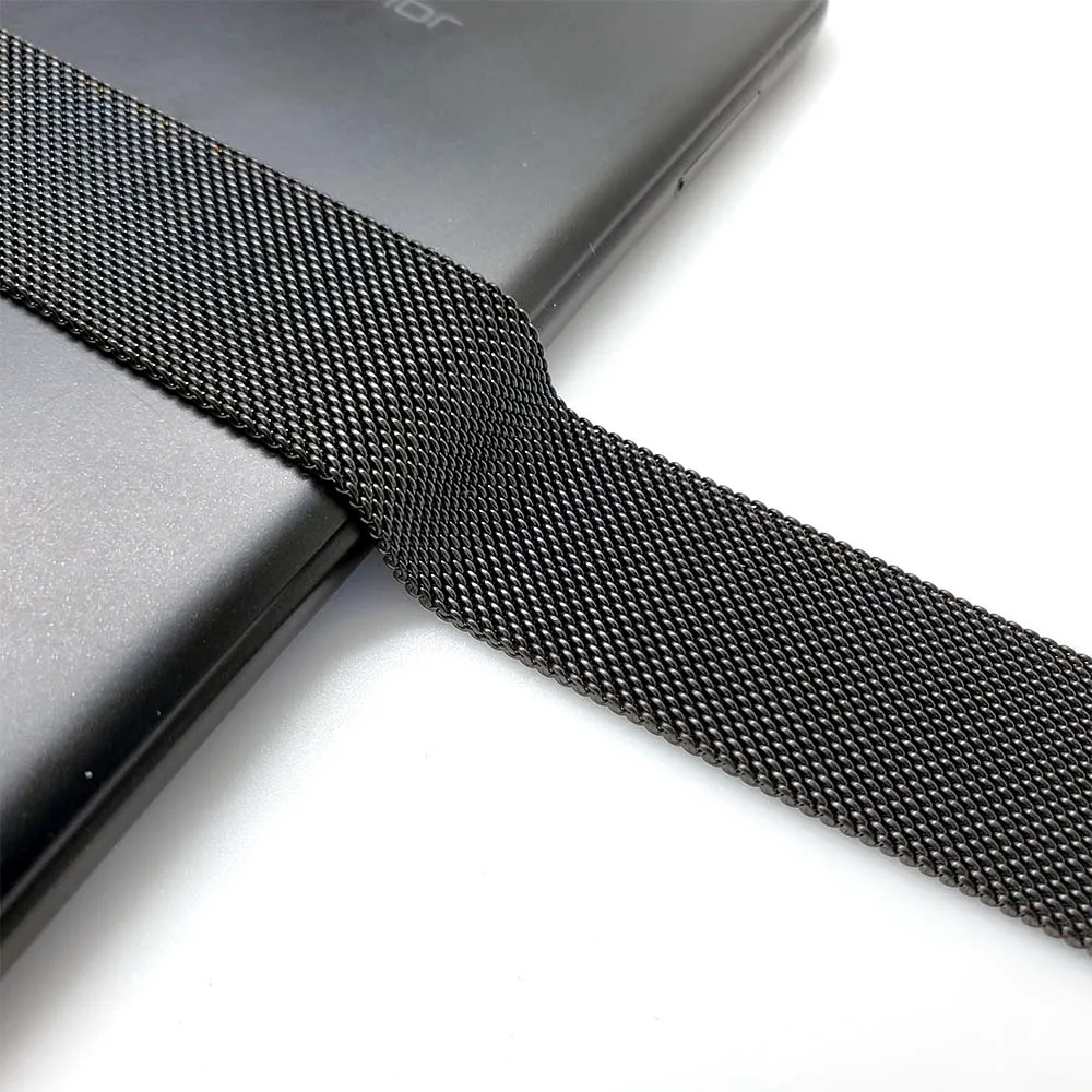 Миланская петля для Apple Watch series 4 40 мм 44 мм металлический браслет из нержавеющей стали ремешок для iwatch series 1 2 3 42 мм 38 мм