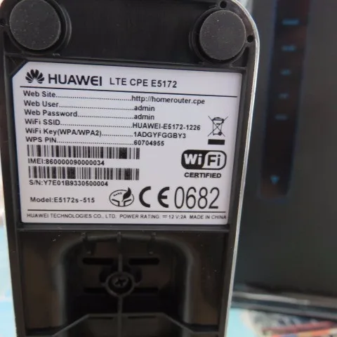 Разблокированный huawei E5172 E5172s-515 Lte 4G Lte Wifi Route 150 Мбит/с Lte FDD huawei беспроводной 4G маршрутизатор