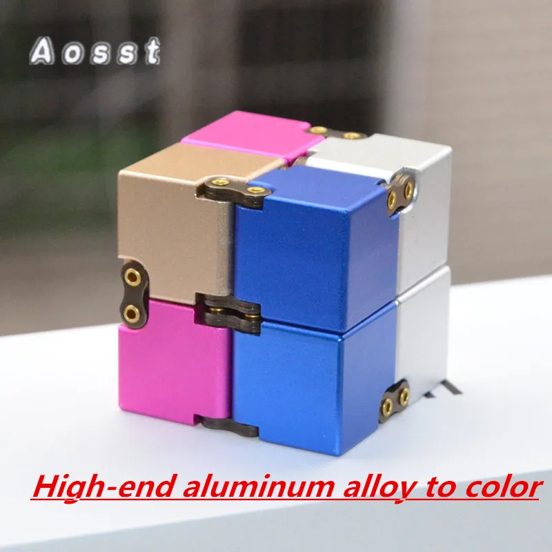 AOSS TDecompression cub Новый Бесконечность cube кубик для снятия напряжения игрушка стресса