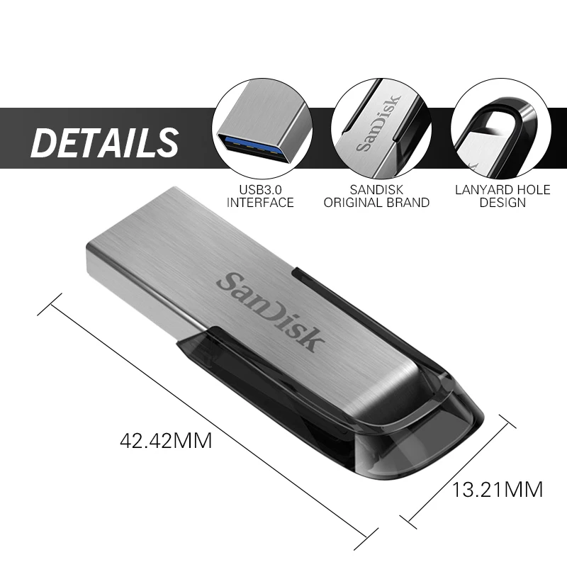 SanDisk подлинный ультра чутье флеш-накопитель USB 3,0 150 Мб 64 Гб 128 ГБ флеш-накопитель 16 ГБ высокоскоростной 32 Гб карта памяти
