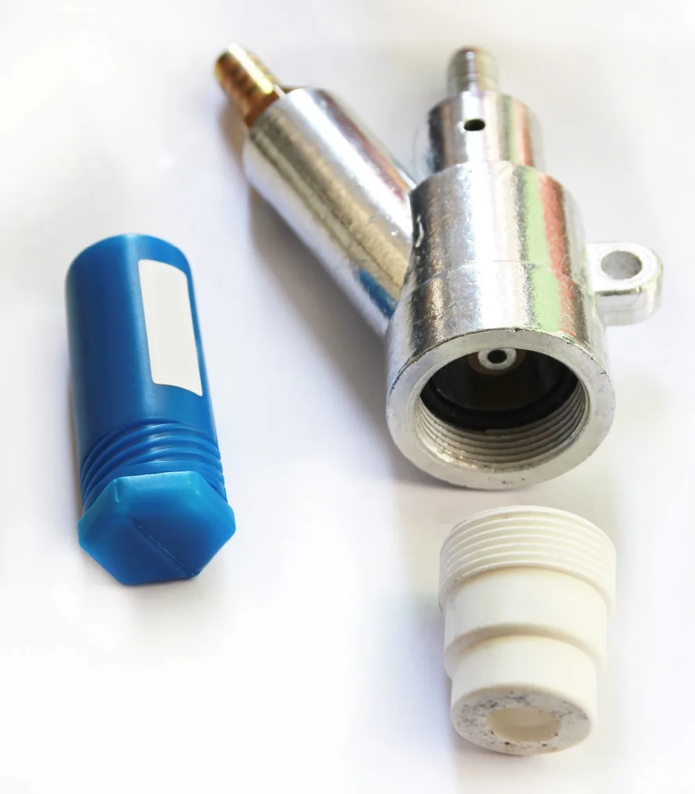 Комплект пистолета для пескоструйной обработки B типа и насадка из карбида бора