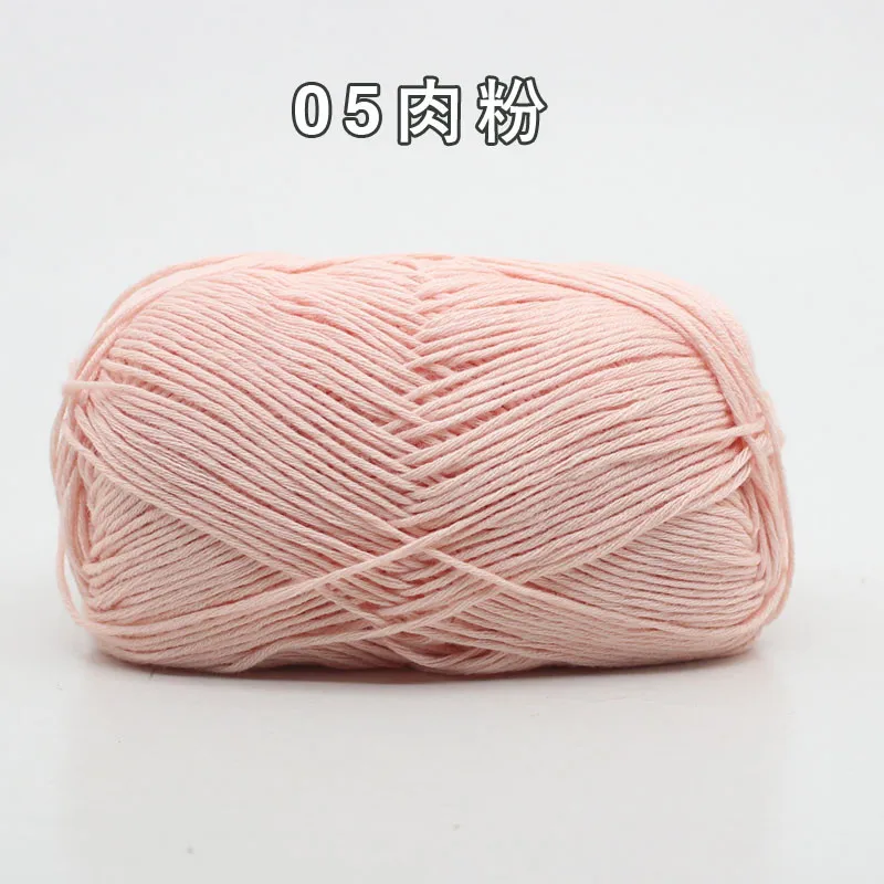 8ply хлопковая пряжа, теплая Детская Пряжа для ручного вязания, детское одеяло ручной вязки, мягкая пряжа для вязания крючком, приятная для кожи пряжа DIY
