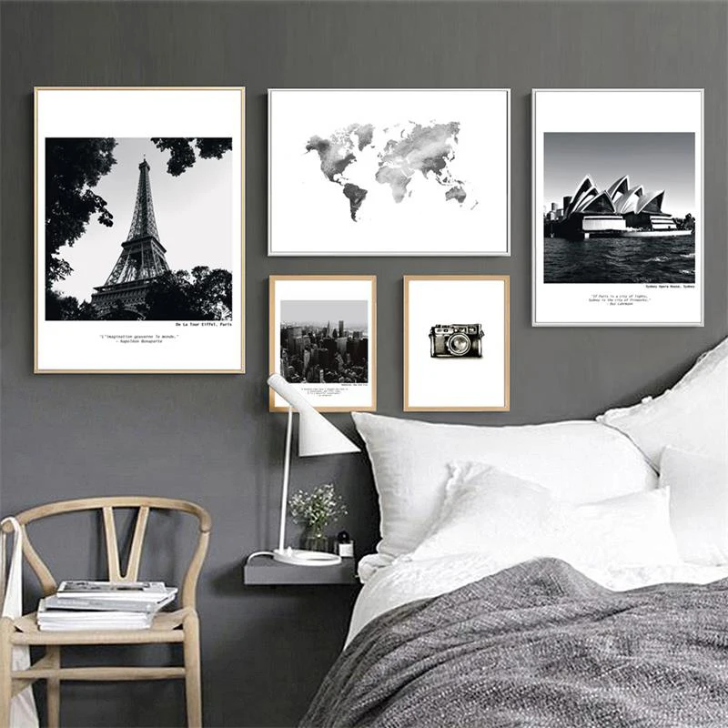 Туристическая фотография пейзаж памятные украшения Плакаты и фотообои для