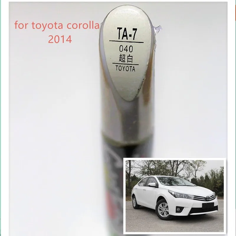 Авторучка для ремонта царапин авторучка красного цвета Toyota Corolla 2014 2018|Ручки