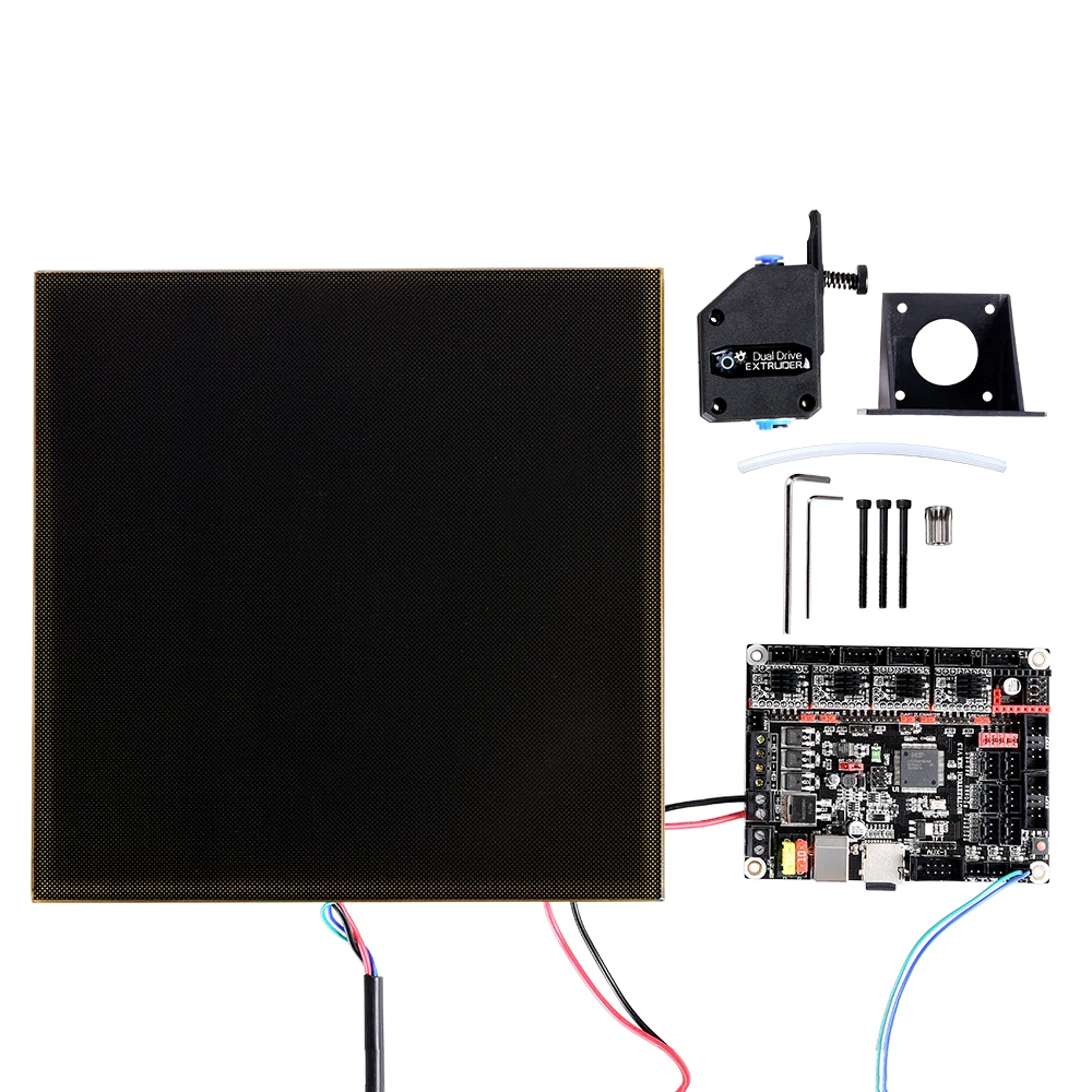 BIGTREETECH SKR V1.3 Control Board+BMG Extruder Dual Drive+TMC2130 SPI +Heatbed Platform Plate For Ender-3 3D Printer Parts