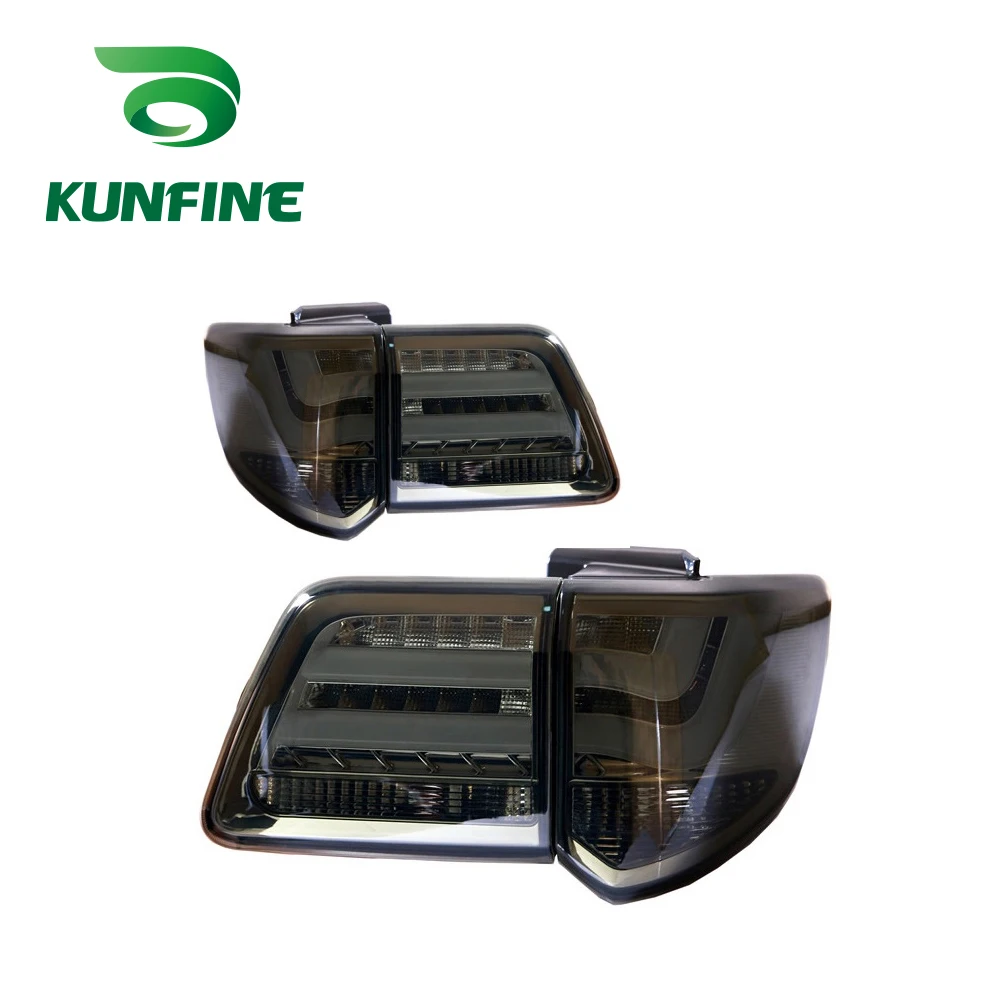 KUNFINE пара Автомобильный задний светильник в сборе для TOYOTA FORTUNER 2012 2013 2014 2015 2016