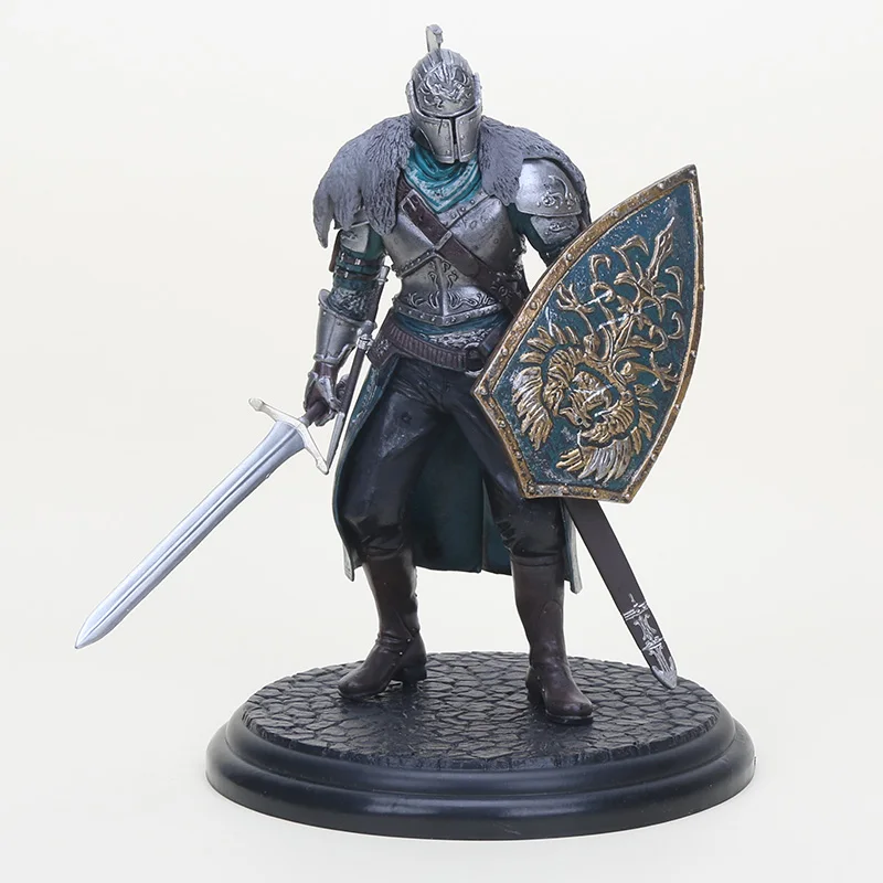 Faraam Knight 15-18 см Dark Souls II, рыцарь фараам, носитель заклятия, фигура DXF, коллекция скульптур, артория, фигурки Abysswalker, Solaire - Цвет: Faraam Knight