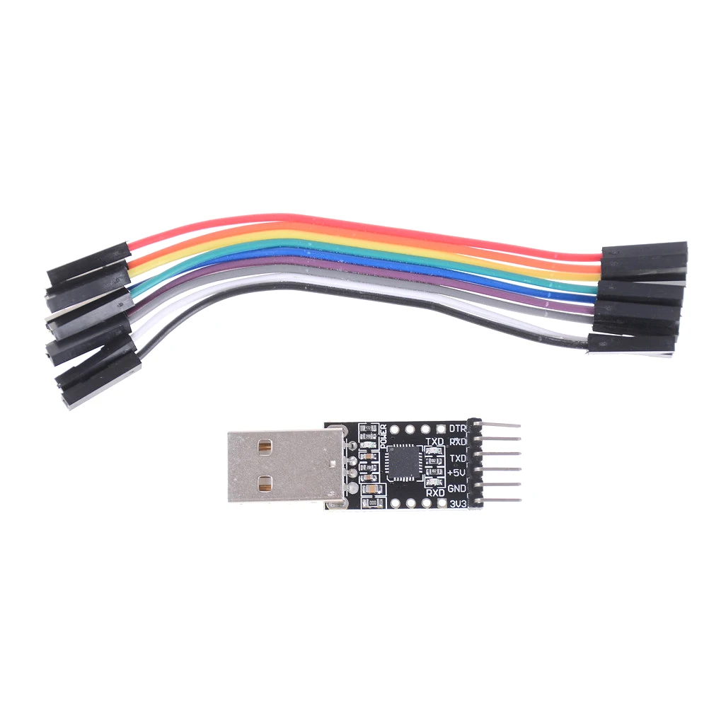 1 комплект последовательный преобразователь модуля USB 2 0 в TTL UART 6PIN CP2102 +
