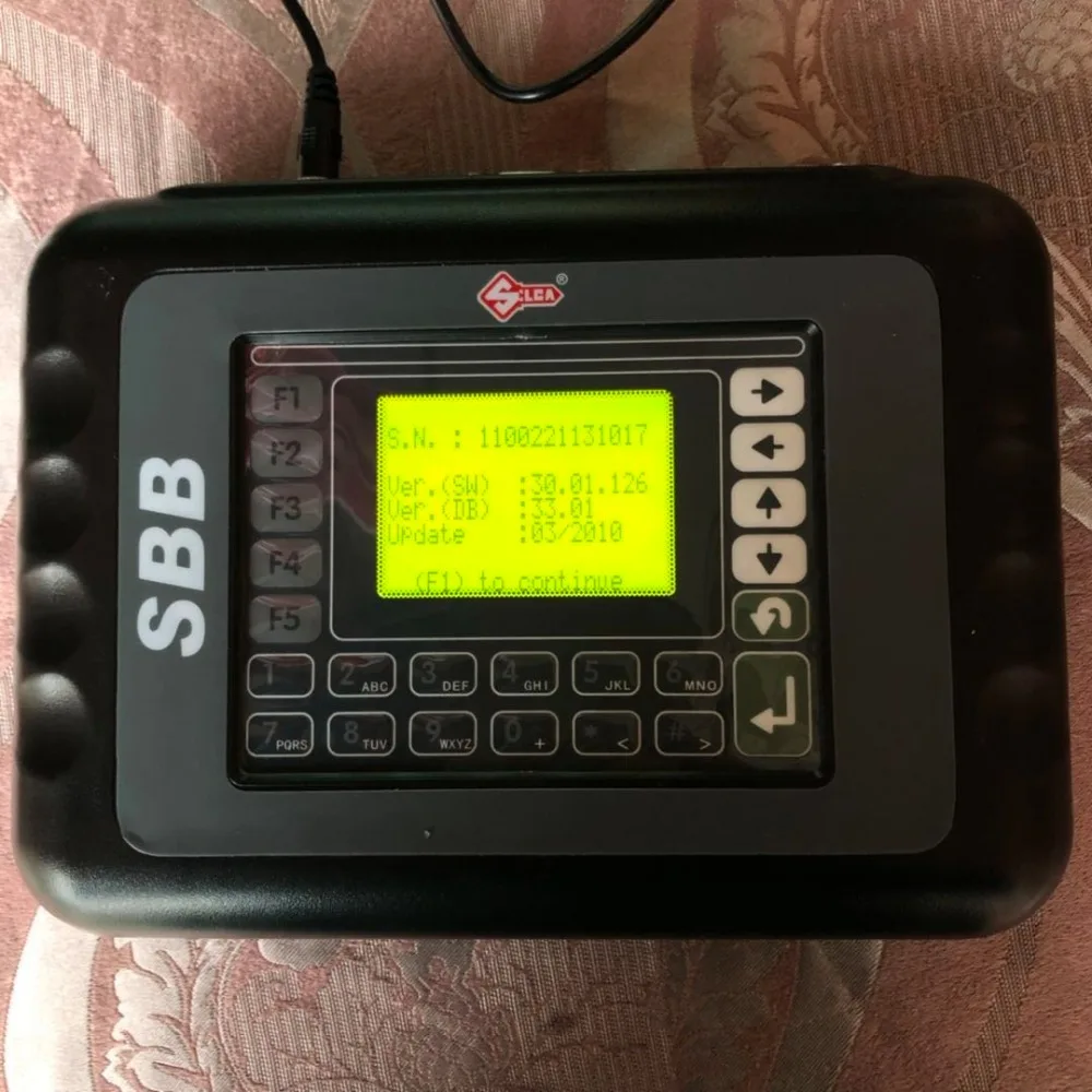 Универсальный Автомобильный ключ программист Silca SBB V33.01 Brasile Бразилия OBD2 ключ производитель Kostal Megamos для GM Pin код полный чип
