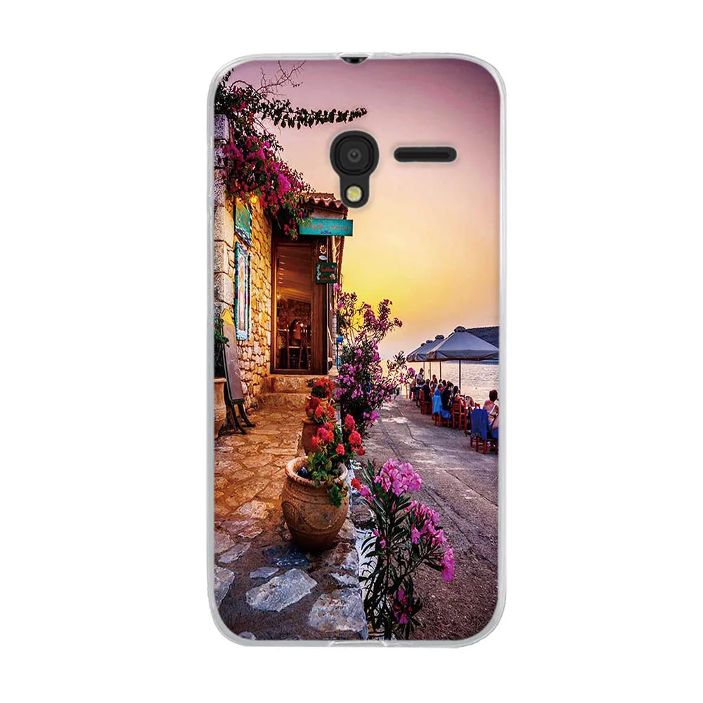 Для Alcatel Pixi 3 4,5 Pixi 4 5,0 чехол с цветочным узором для Alcatel One Touch Pixi 3 4,5 5017 5017D 5019D Мягкий силиконовый чехол