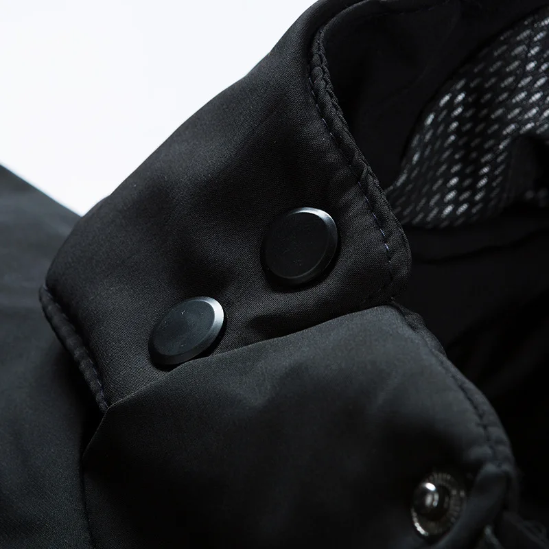 Новинка 2019 мужские теплые зимние пальто модные повседневные парки куртка с