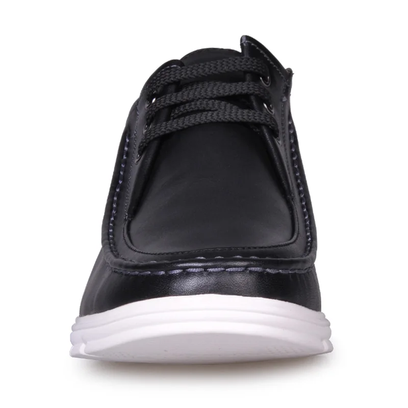 JC157 уличная Мужская Повседневная Удобная прогулочная обувь из телячьей кожи