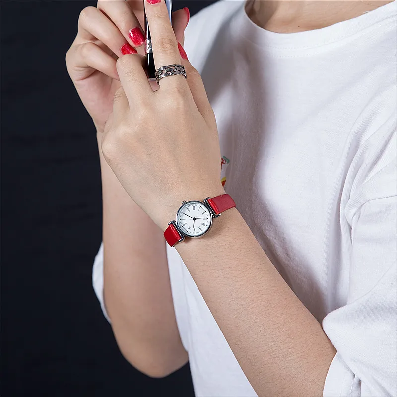 2018 женские небольшие Наручные часы высокого качества montre femme Кварцевые Женские