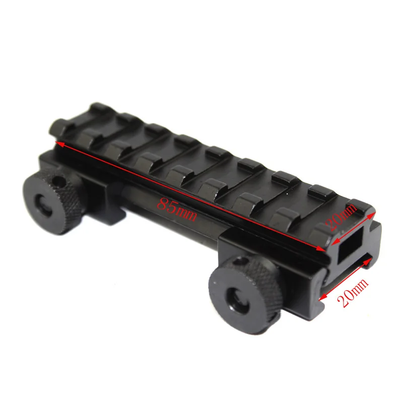 Охотничьи аксессуары тактический прицел переходное основание крепление 20 мм