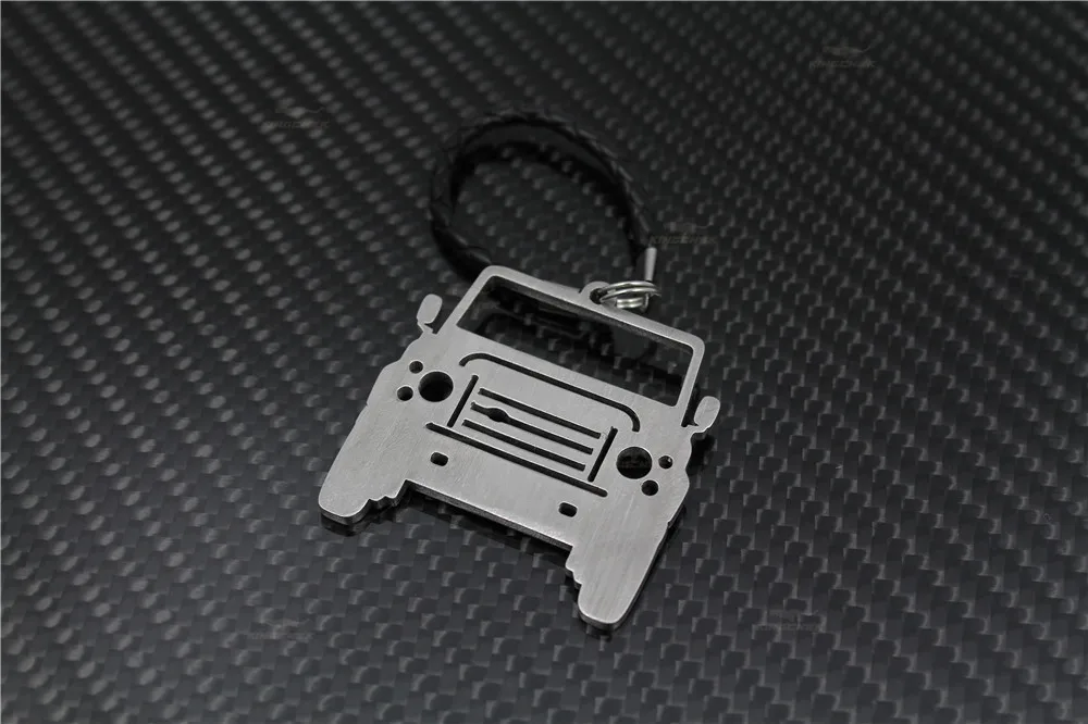 Брелок из нержавеющей стали подходит для Land Rover Defender брелок сумка подвеска