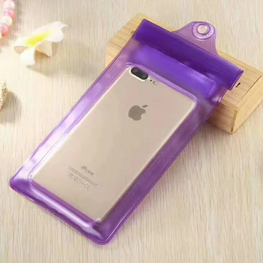 Многофункциональный 3 складки Водонепроницаемый плавание телефон чехол для Samsung