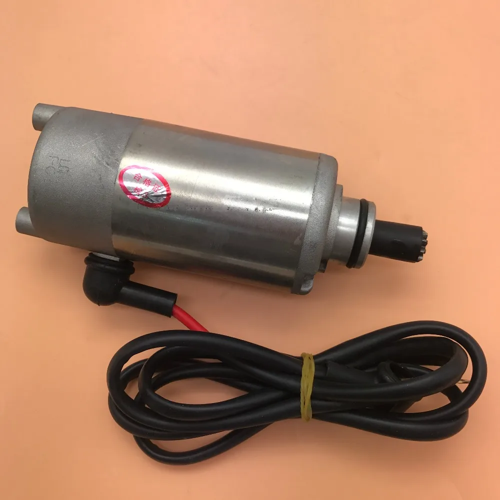 Новый стартер подходит для Jianshe Loncin 250CC JS250 ATV Quad Parts|Детали и аксессуары