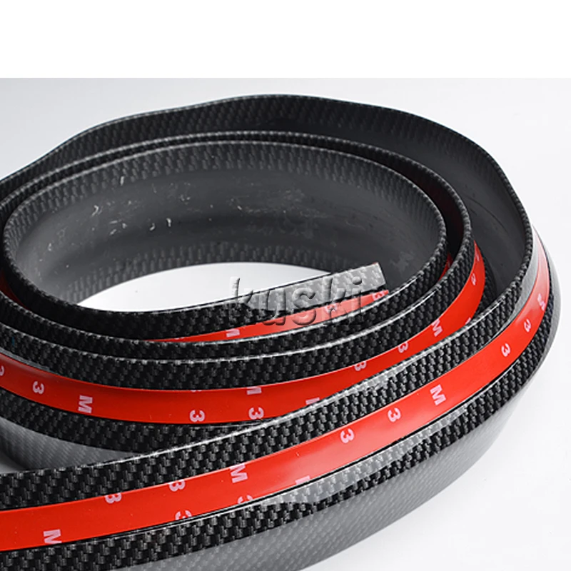 2 5 м автомобильный передний подбородок Стикеры для спойлера ДЛЯ Subaru Forester Impreza XV Ford