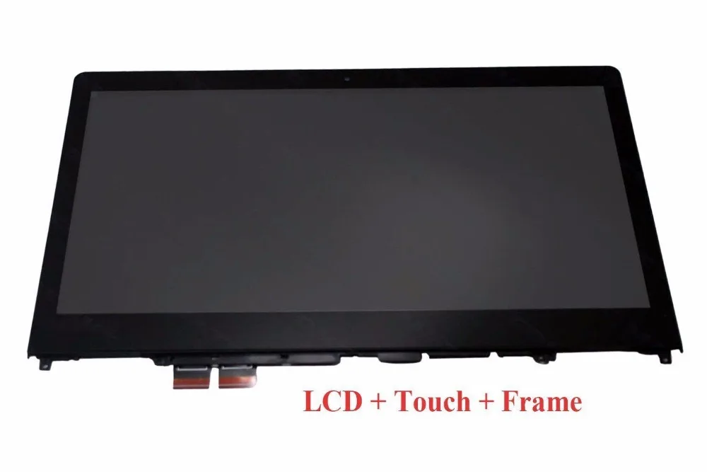 5D10L46000 lcd сенсорный экран дигитайзер в сборе для lenovo Flex 4 14 510 14isk|ЖК-экран ноутбуков|