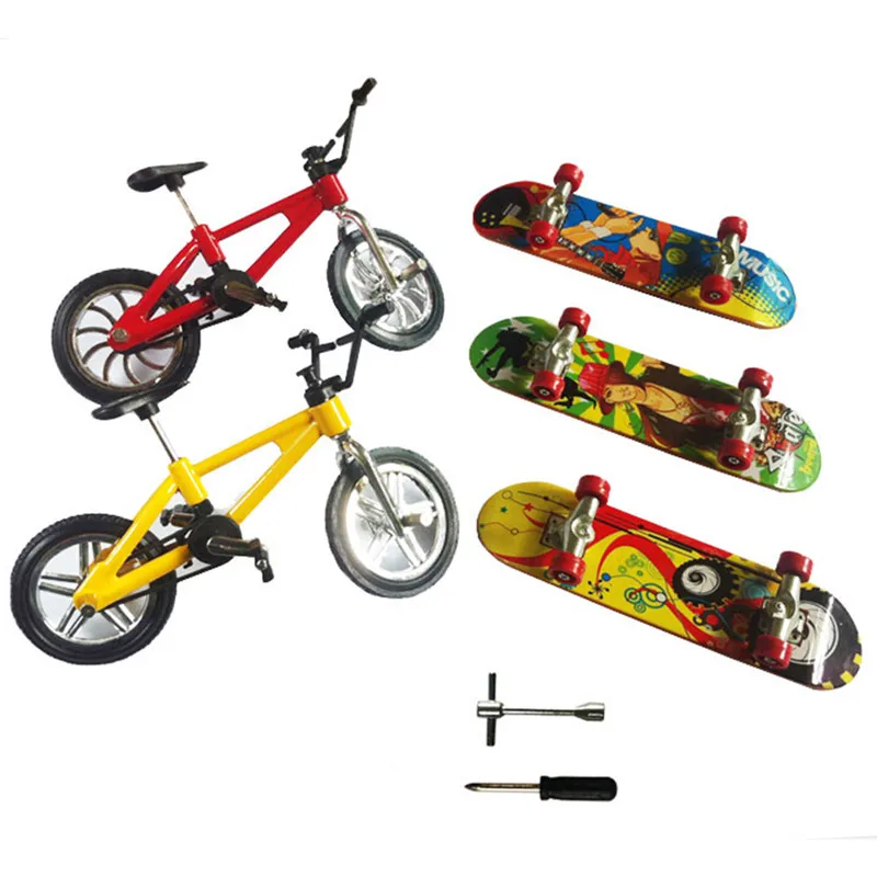Мини пальцевый Bmx велосипед детские игрушки скейтборд профессиональный