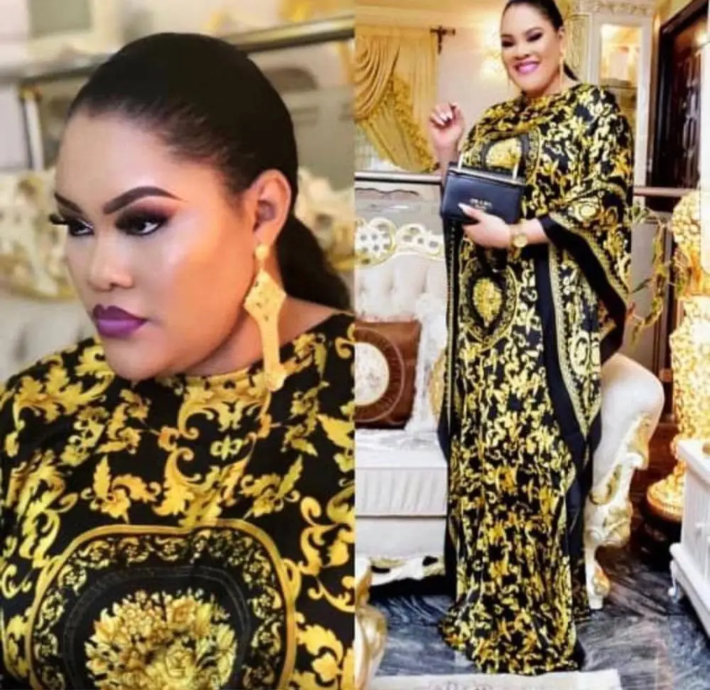

african dresses for women african beautiful dress styles clothes print ladies clothing 2021 new outfit wear lady party evening