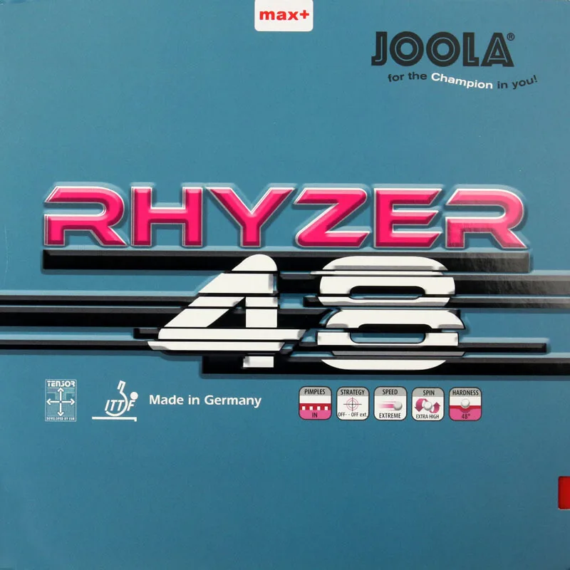 Joola RHYZER 43/48 резиновая губка для настольного тенниса для пинг-понга Tenis De Mesa