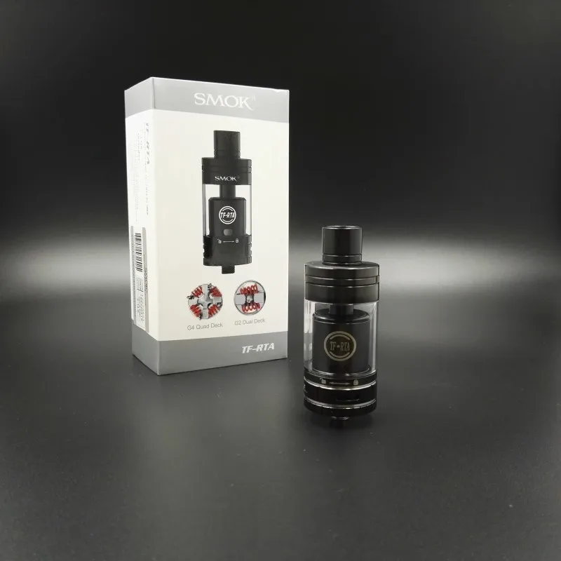 Оригинальный электронная сигарета SMOK TF RTA G4 510 Распылитель с RDA колодой