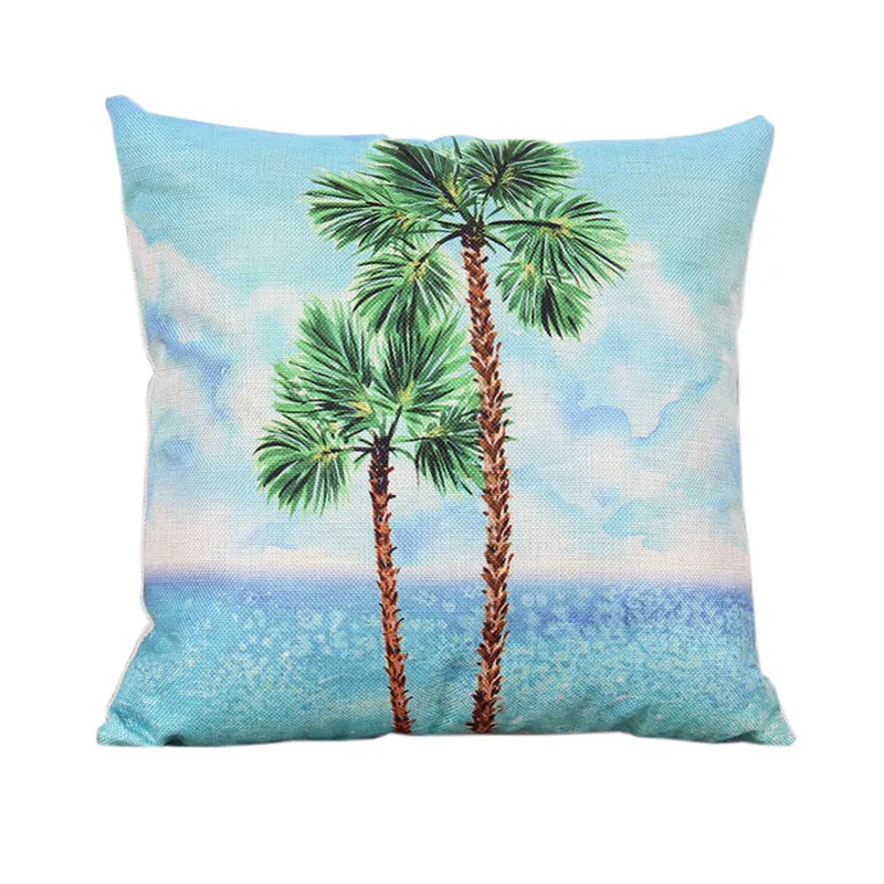 Чехлы для подушек с Подушки домой автомобиль Пледы Чехол Лен фиолетовый Детские