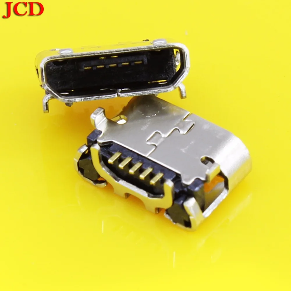 JCD Micro USB разъем 5 Pin для Asus Me170 K012 зарядный порт Гнездо зарядка DC разъем|Шлейфы