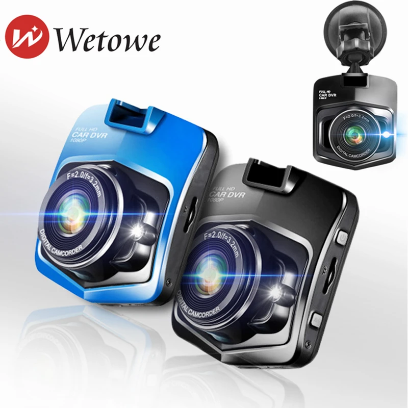 Wetowe F11 Мини Full HD 1080P Автомобильный видеорегистратор Камера Dashcam для автомобиля DVR