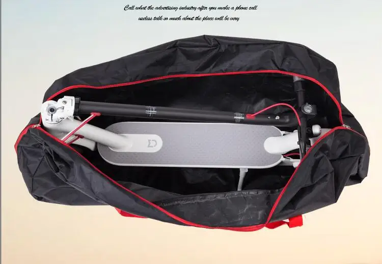 Портативная сумка для скутера из ткани Оксфорд, сумка для переноски Xiaomi Mijia M365, электрическая сумка для скейтборда, водонепроницаемая сумка, устойчивая к разрыву