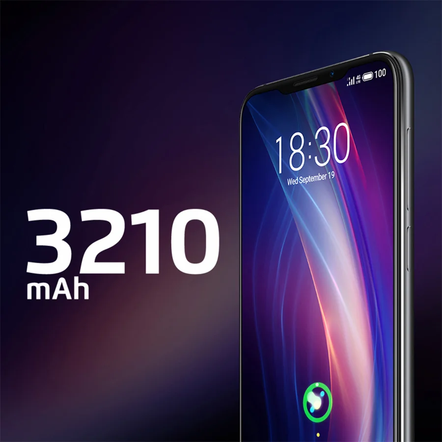 Глобальная версия Meizu X8 6 ГБ 128 мобильный телефон Snapdragon 710 четыре ядра 15 дюйма