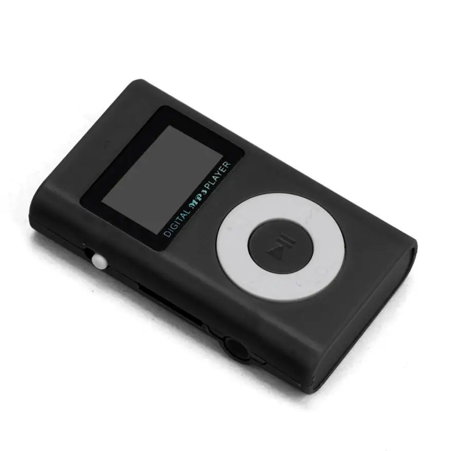 HIPERDEAL Модный USB мини MP3 плеер с ЖК-экраном Поддержка 32 ГБ Micro SD TF карта клип музыкальный медиа Слик стильный дизайн 6Sp5
