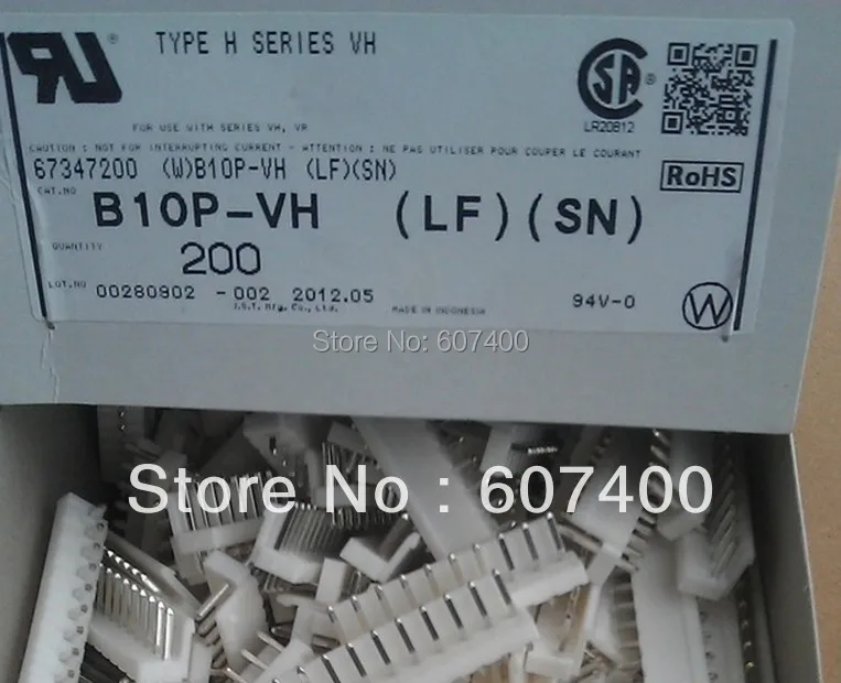 Фонарь (LF)(SN) фонарь CONN HEADER VH топ 10 ПОС 3 96 мм корпуса 100% новые и оригинальные