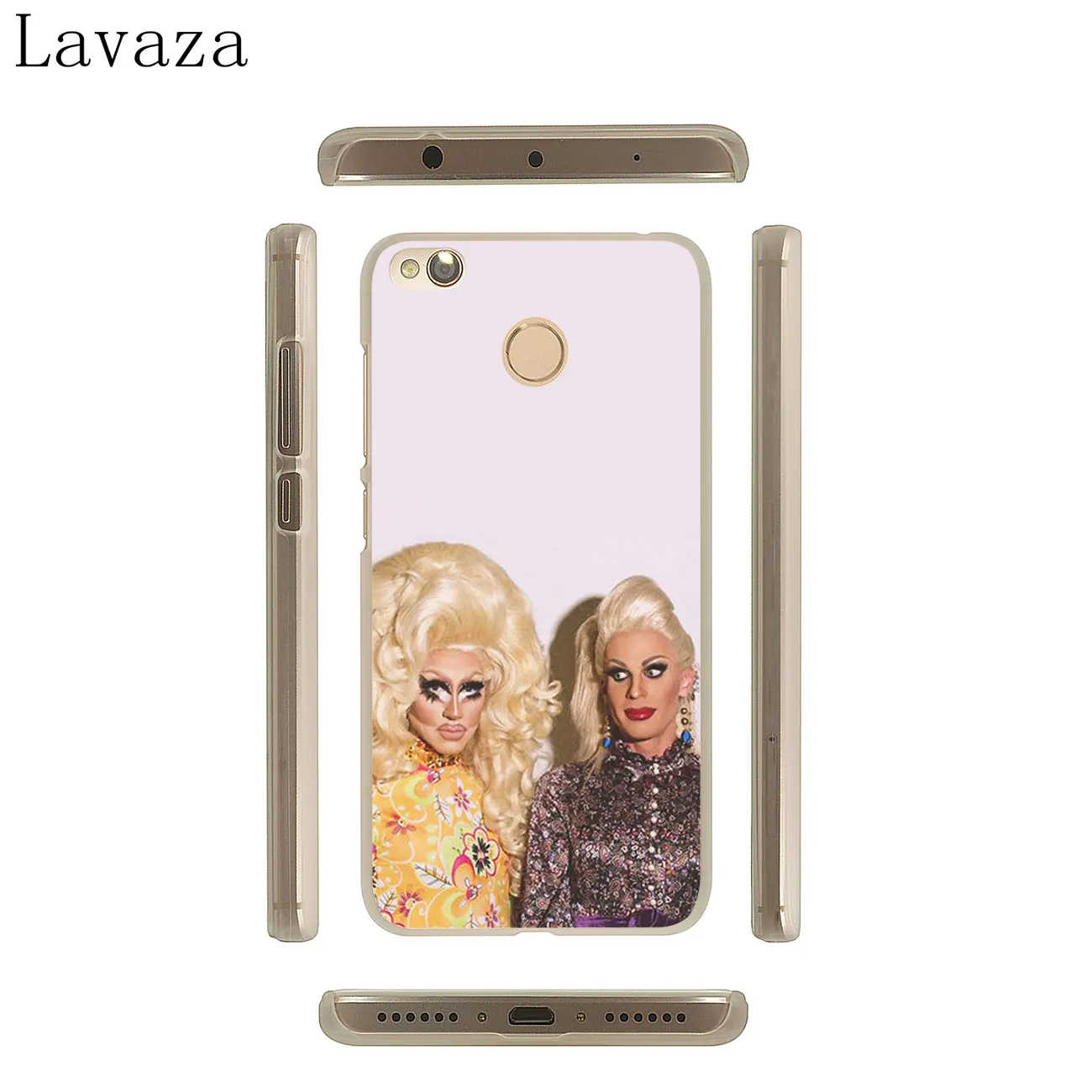 Твердый чехол для телефона Lavaza Katya Zamolodchikova Party Rupaul Xiaomi Redmi K20 8A 7A 6A Note 8 8T 7 5 6 Pro 4 4X |