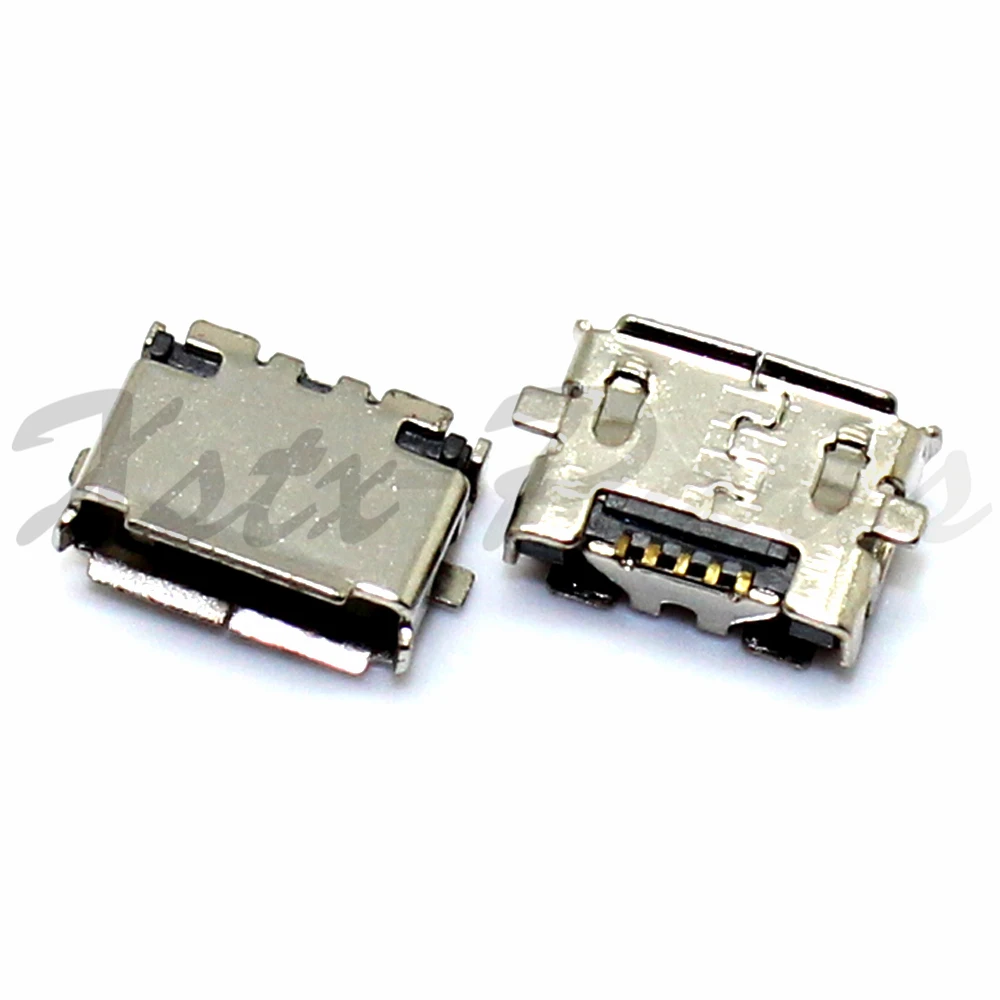 

100x Micro 5-контактный USB-разъем для зарядного устройства, разъем питания для Nokia E7