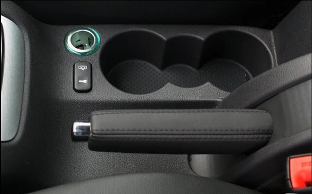 

Black hand brake lever case/cover for Octavia 2009-2014